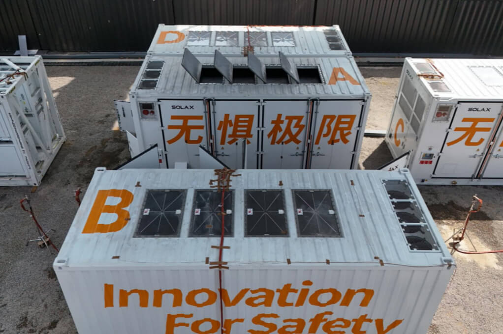 SolaX Power的单元储能箱
